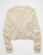 AE Knit Lace Cardigan