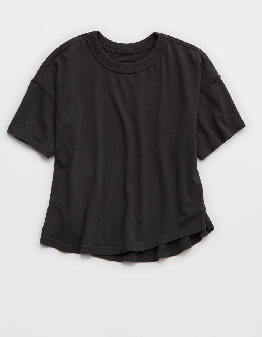 Aerie Summer Breeze Cropped T-Shirt