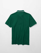 AE Logo Standard Fit Pique Polo Shirt