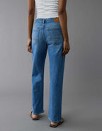 AE Pride Stretch High-Waisted Stovepipe Jean