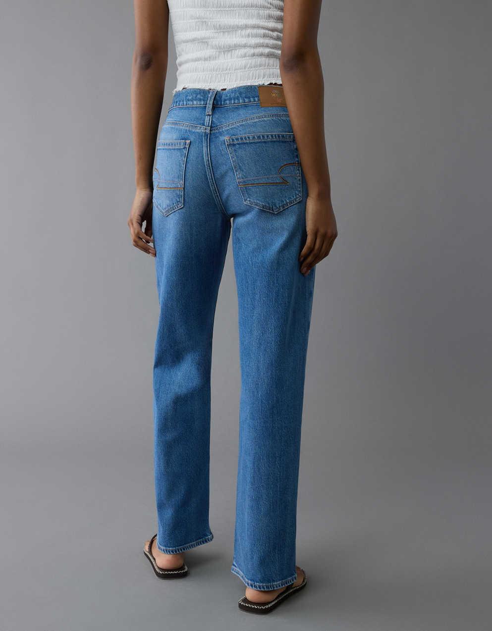 AE Pride Stretch High-Waisted Stovepipe Jean
