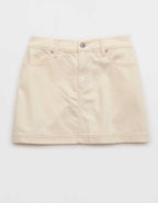 Aerie Daydream Denim Mini Skirt
