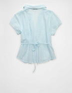 AE Short Sleeve Button Up Shirt