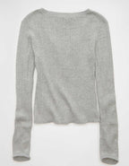 AE Lace-Up Sweater