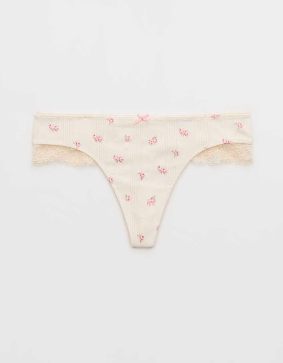 Superchill Pointelle Thong Underwear