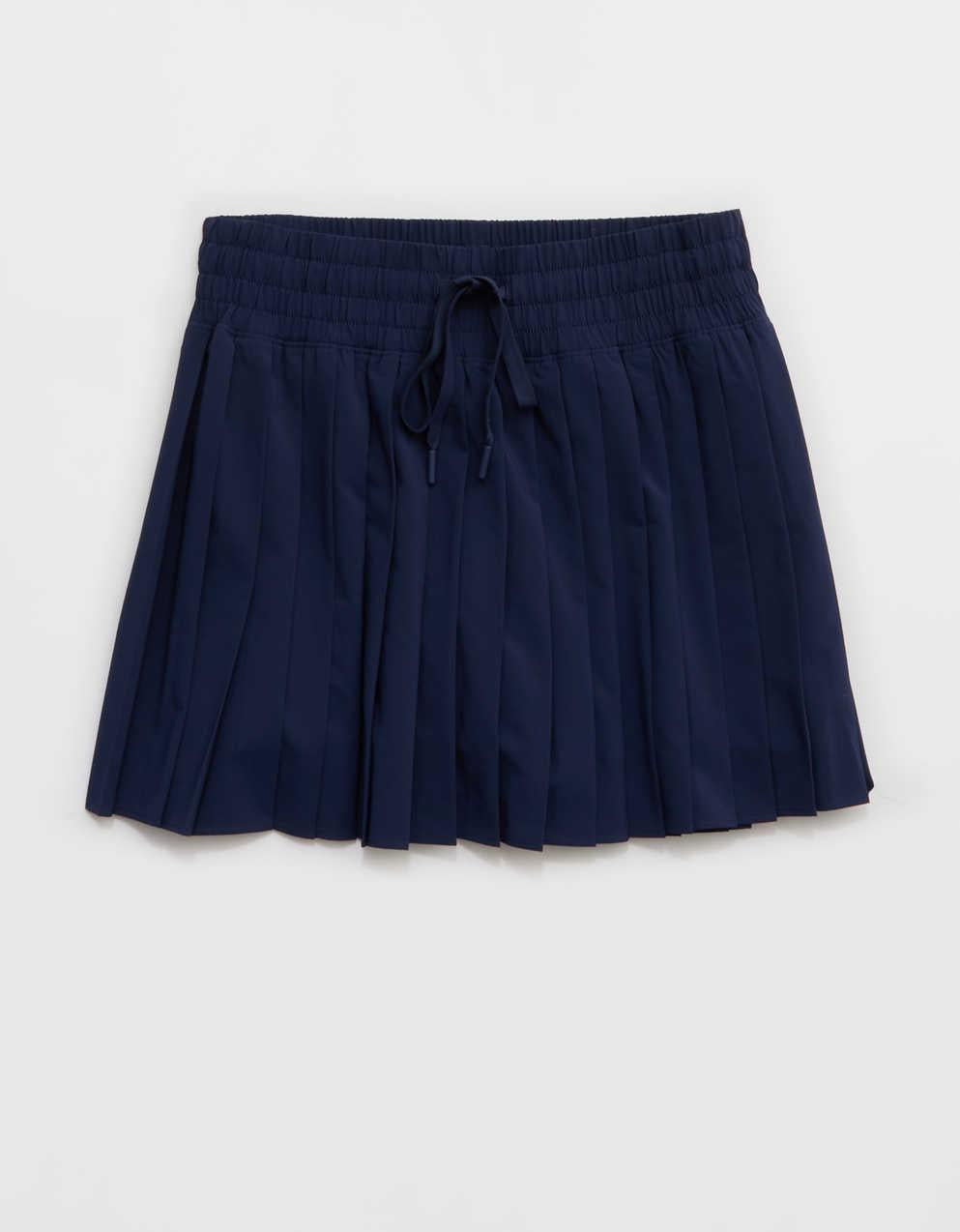 OFFLINE By Aerie Pleated Mini Skort