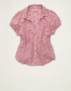 AE Short Sleeve Button Up Shirt