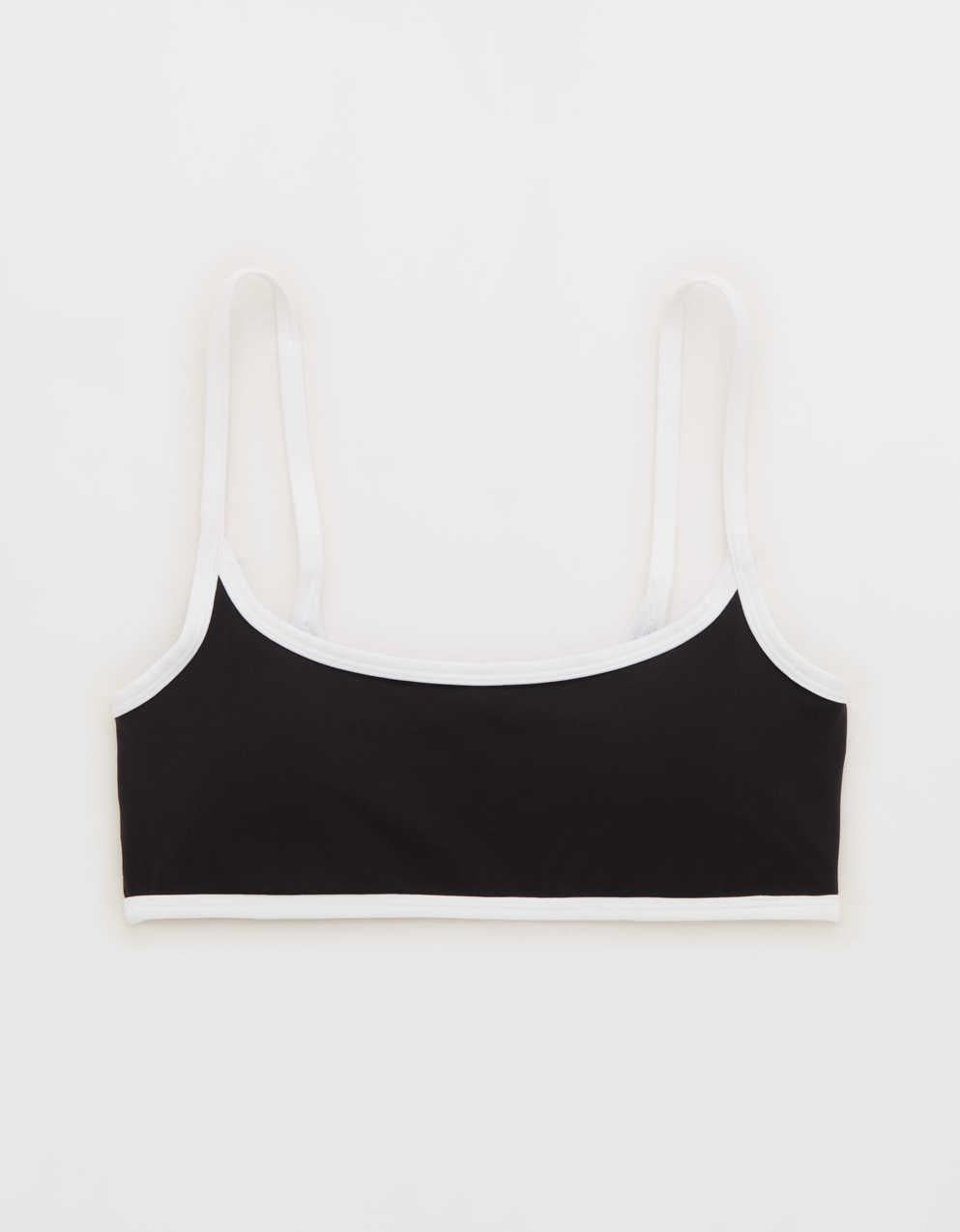 OFFLINE By Aerie Real Me Tipped Scoop Sports Bra
