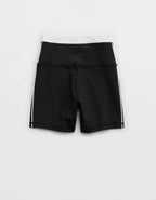 OFFLINE By Aerie The Hugger High Waisted 5" Colorblock Bike Short