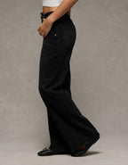 AE Super High-Waisted Baggy Wide-Leg Jean