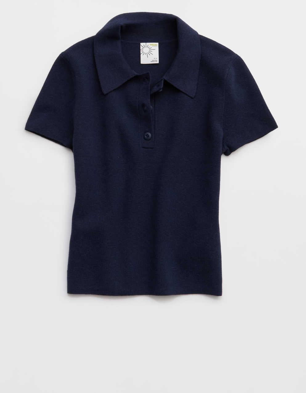 OFFLINE By Aerie Sweater Polo