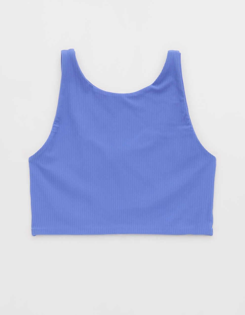 OFFLINE By Aerie Real Me XTRA Rib Switch Up High Neck Sports Bra