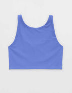 OFFLINE By Aerie Real Me XTRA Rib Switch Up High Neck Sports Bra