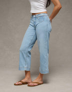 AE High-Waisted Stovepipe Crop Jean
