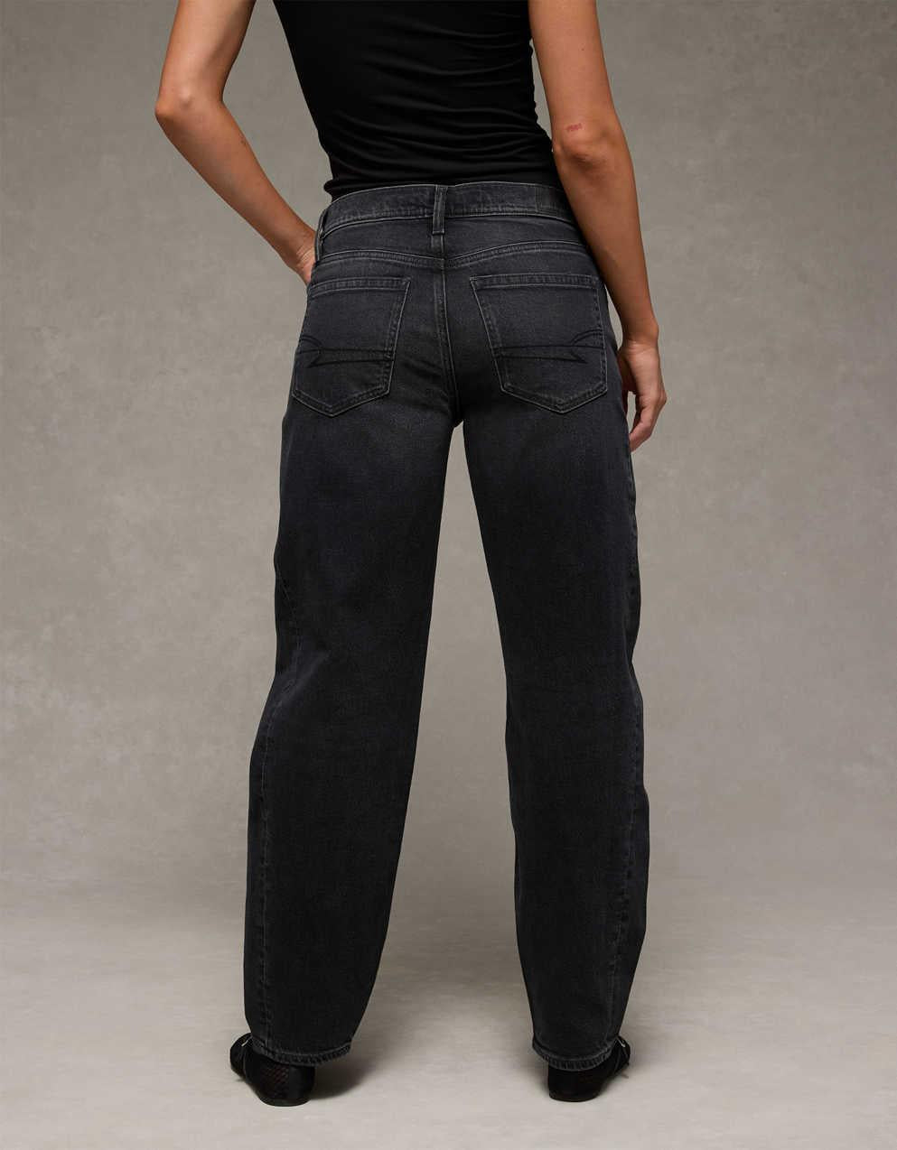 AE Stretch Barrel Jean