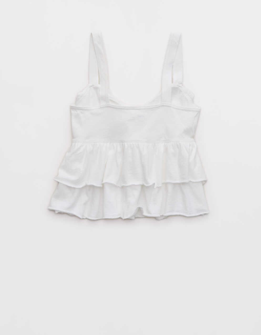 Aerie Ruffle Tank Top