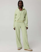 OFFLINE By Aerie Cable Lounge Full Zip