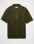 AE Pique Sweater Polo Shirt