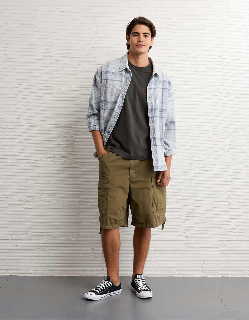 AE Boxy Destination Graphic T-Shirt