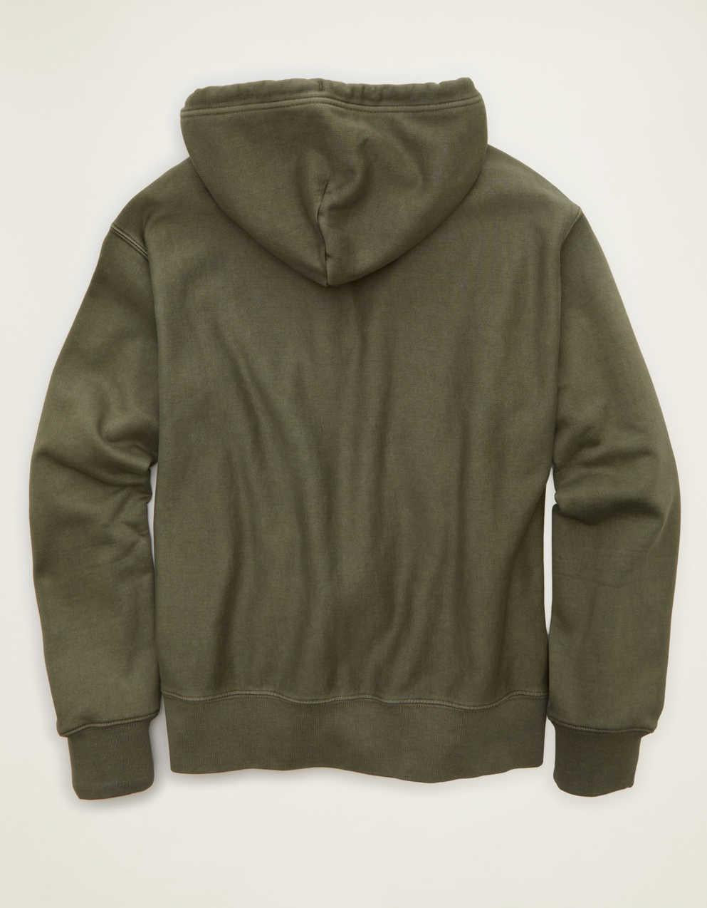 AE Laidback Luxe Full-Zip Hoodie