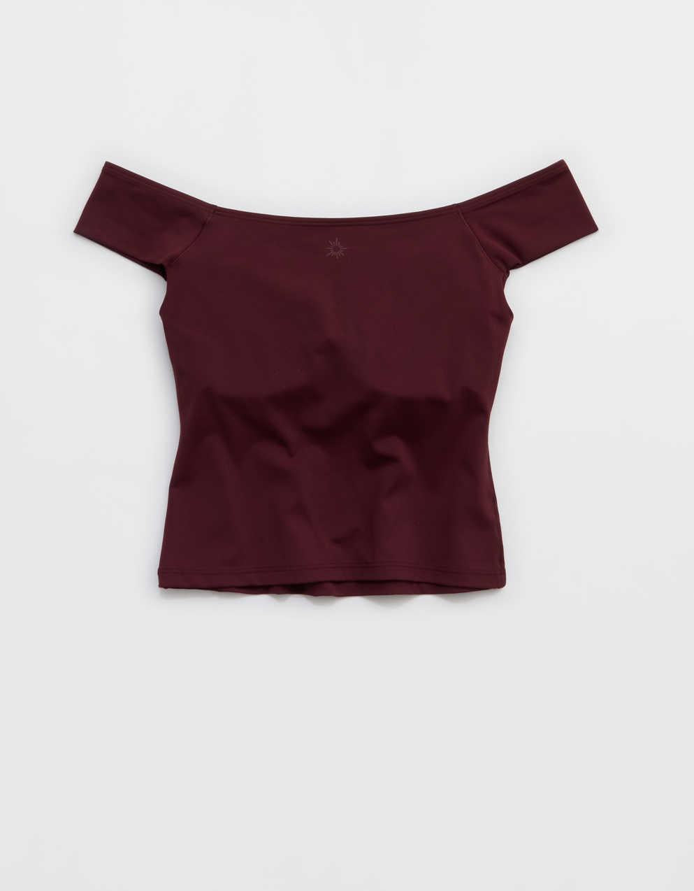 OFFLINE By Aerie Real Me XTRA Off The Shoulder T-Shirt