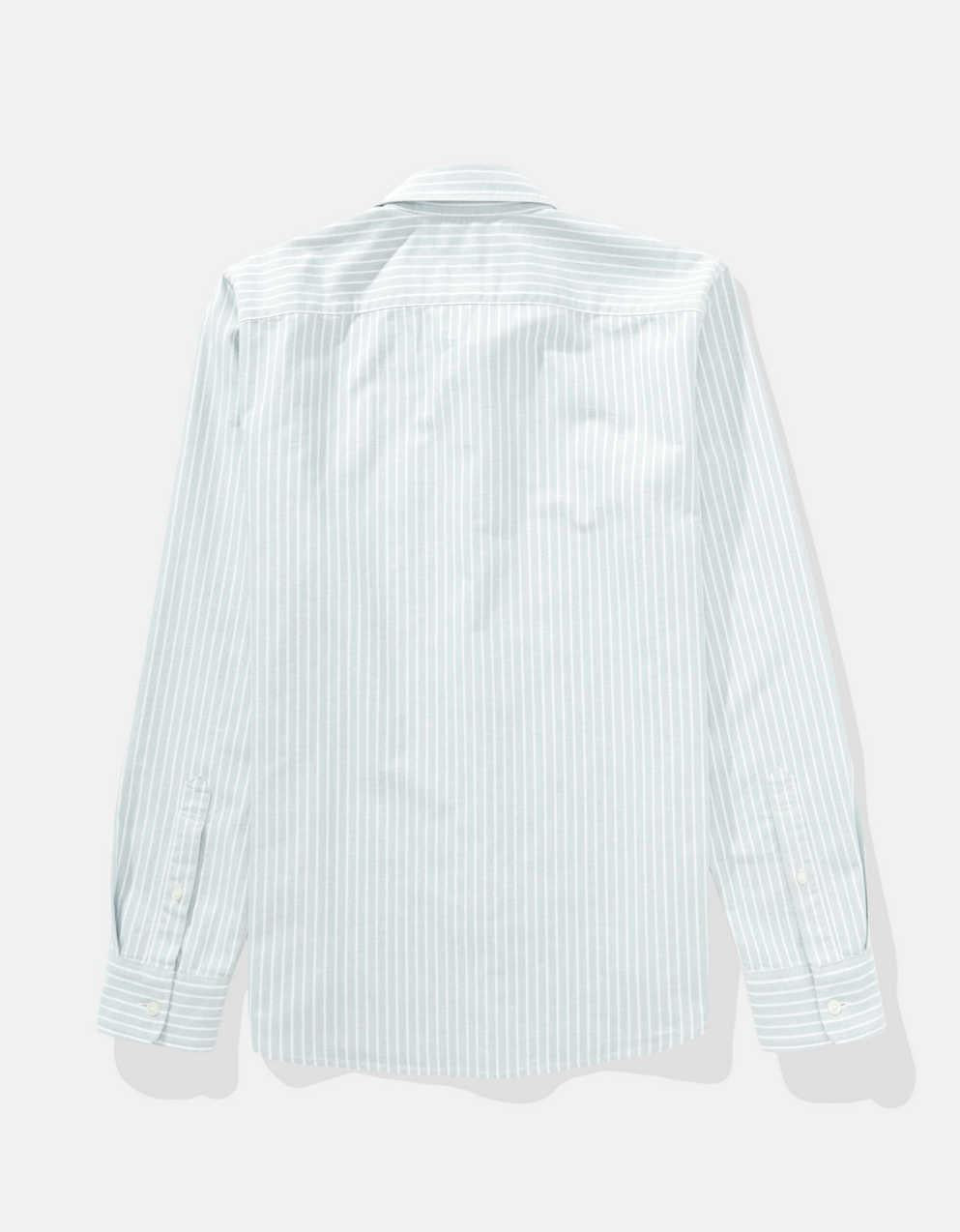 AE Everyday Slim Oxford Button-Up Shirt