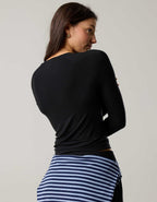 OFFLINE By Aerie Thumbs Up Fitted Ribbed T-Shirt