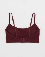 Superchill Seamless Rib Padded Scoop Bralette