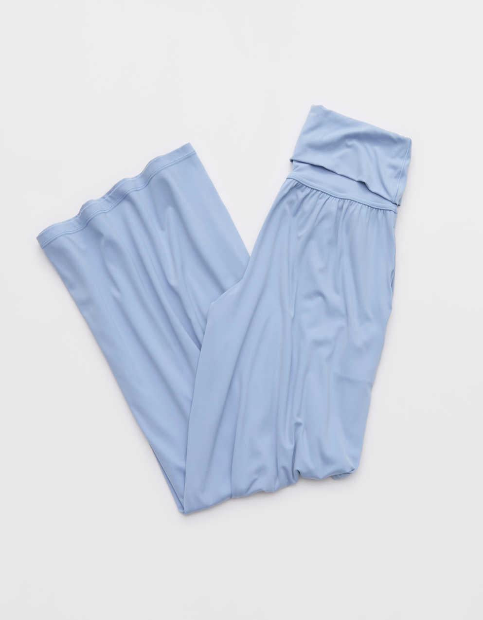 OFFLINE By Aerie Real Me Foldover Super Wide Leg Pant