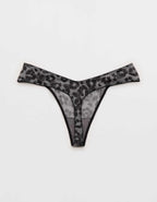 Show Off Mesh Thong Underwear