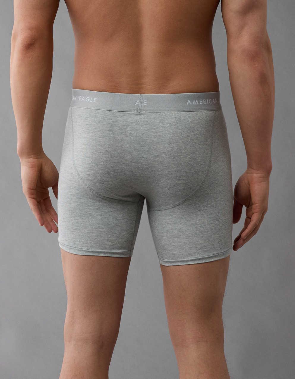 AEO Men's 6" Classic Cotton Boxer Brief
