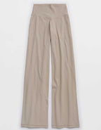 OFFLINE By Aerie Real Me XTRA Ribbed High Waisted Trouser
