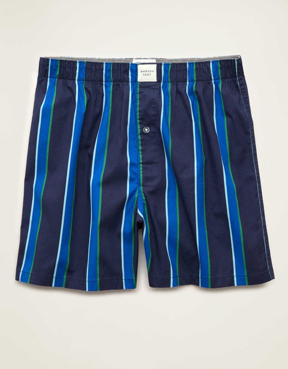 AEO Men's Stretch Cotton Boxer Short