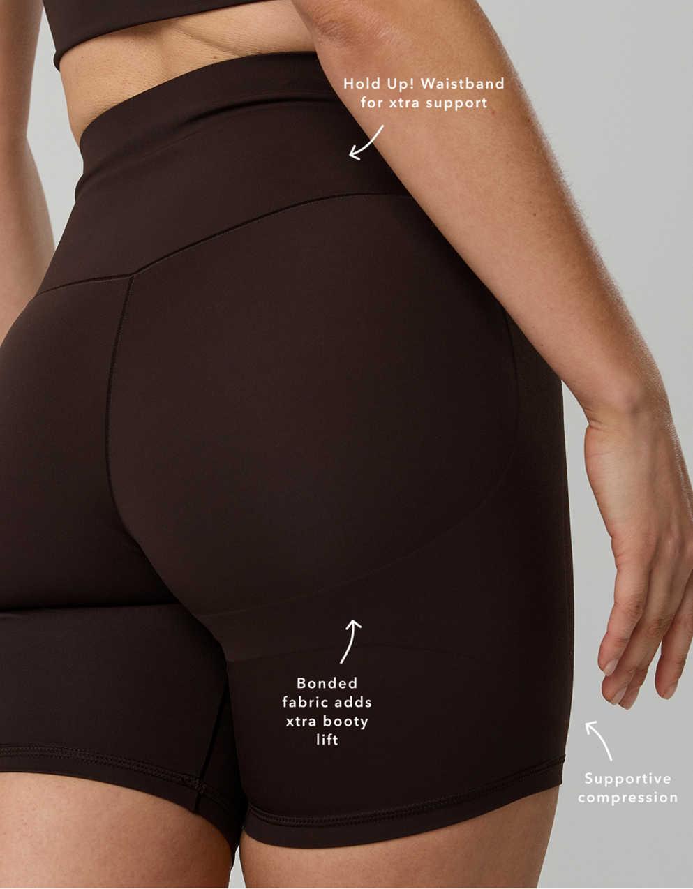 OFFLINE By Aerie Real Me XTRA Hold Up! Lift High Waisted 7" Bike Short