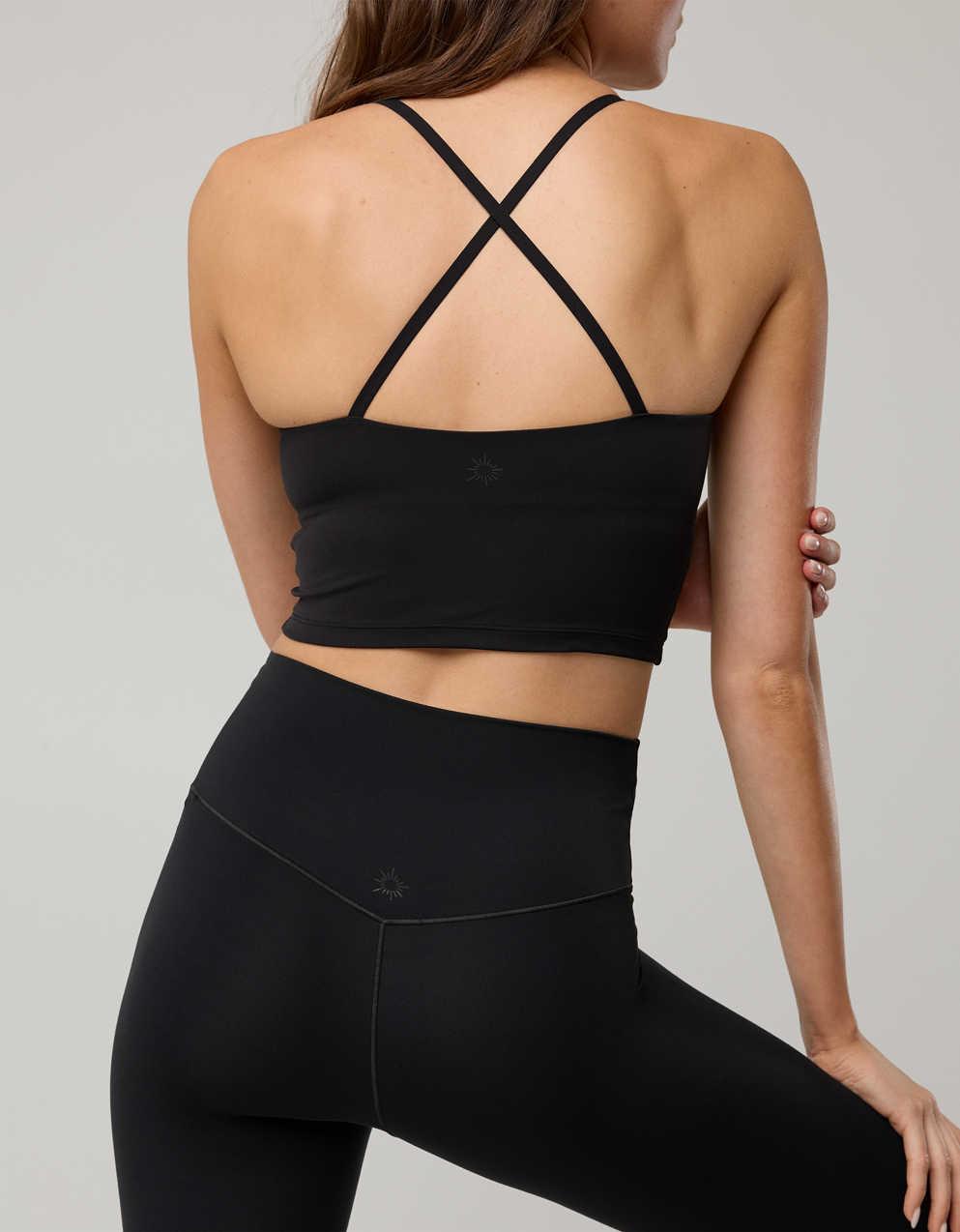 OFFLINE By Aerie Real Me Xtra Strappy Longline Sports Bra