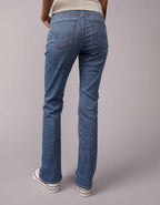 AE Next Level Low-Rise Kick Bootcut Jean