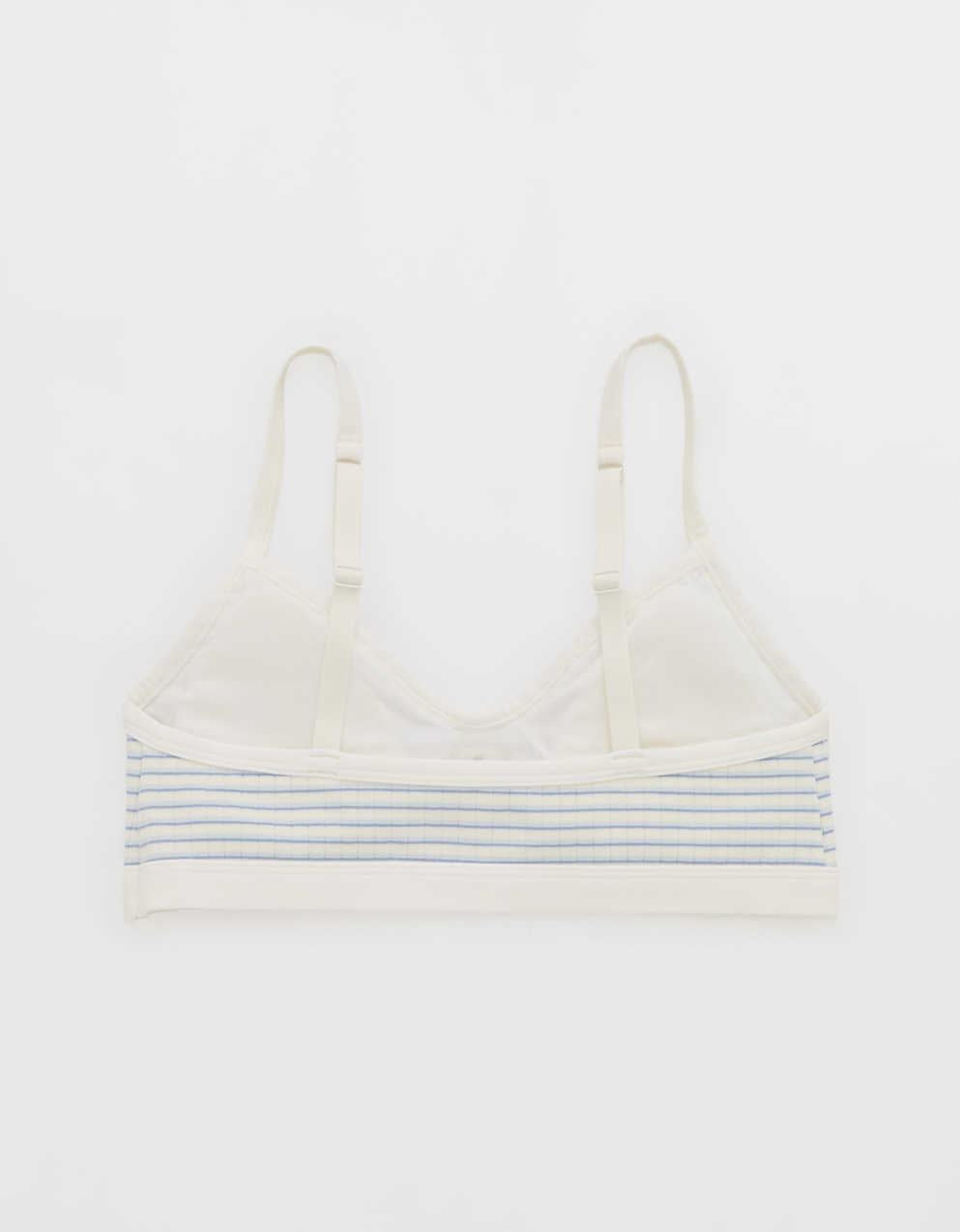 Superchill Cotton Rib Padded Bralette