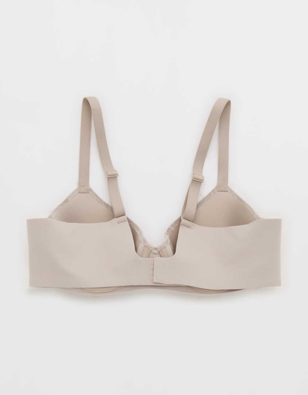 SMOOTHEZ Lace Full Coverage Lightly Lined Bra