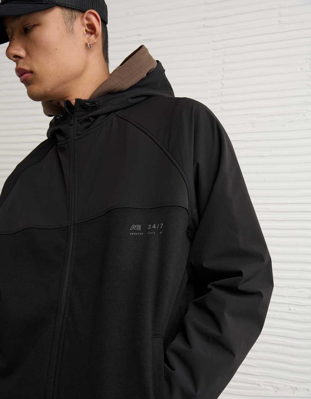 AE 24/7 Cozy Zip-Up Hoodie