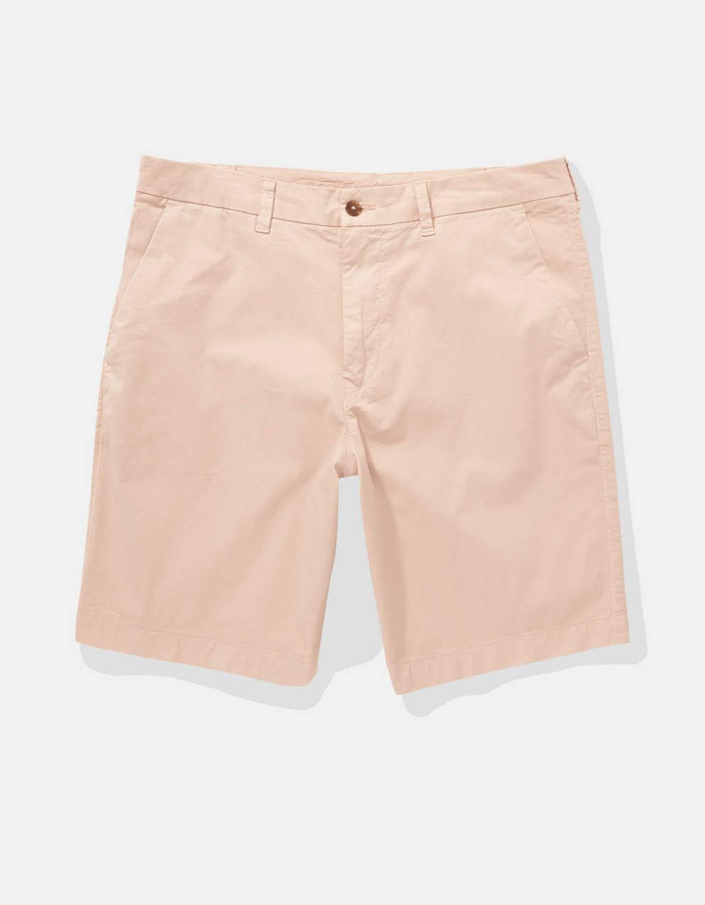 AE 9" Flex Khaki Short