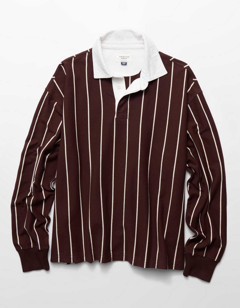 AE Boxy Fit Rugby Shirt