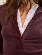 Aerie Essential Henley Layering T-Shirt
