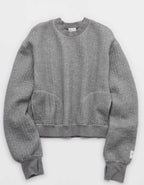OFFLINE By Aerie Coffee Run Crewneck