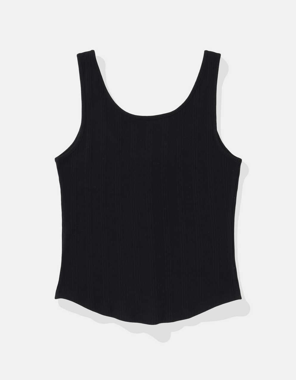 AE Pointelle Tank Top