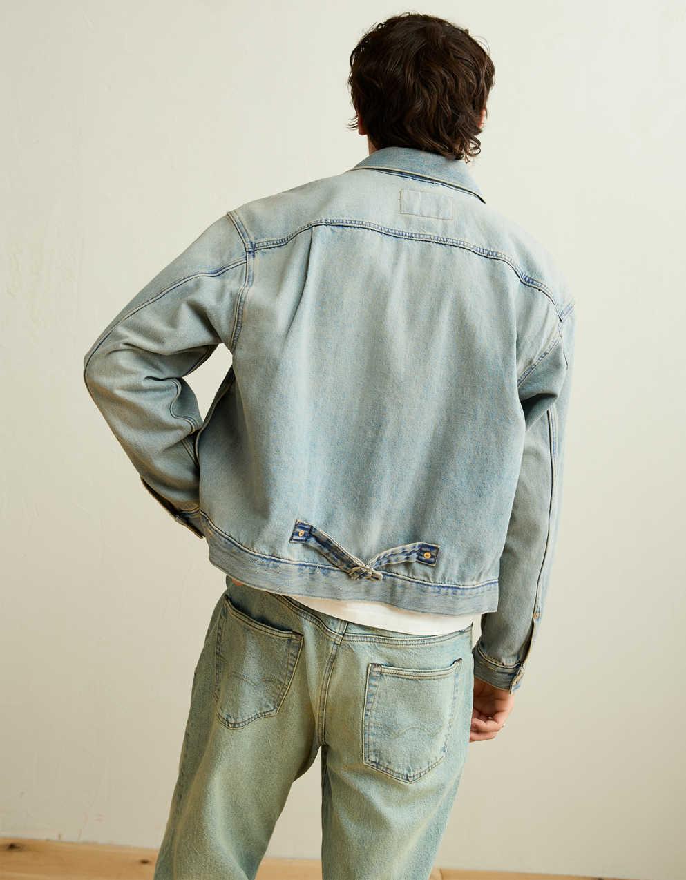 AE Relaxed Fit Denim Jacket