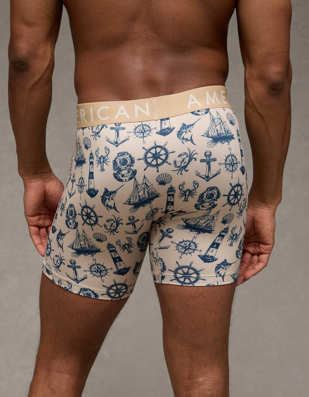 AEO Men's 6" Flex Boxer Brief