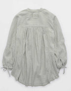 Aerie Daybreak Coverup Shirt