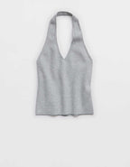 Aerie Sweater Halter Tank Top