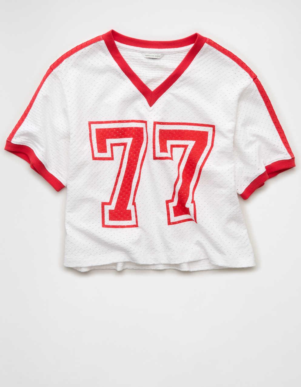 AE Graphic Mesh T-Shirt