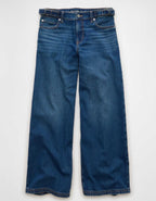 AE Low-Rise Baggy Wide-Leg Jean